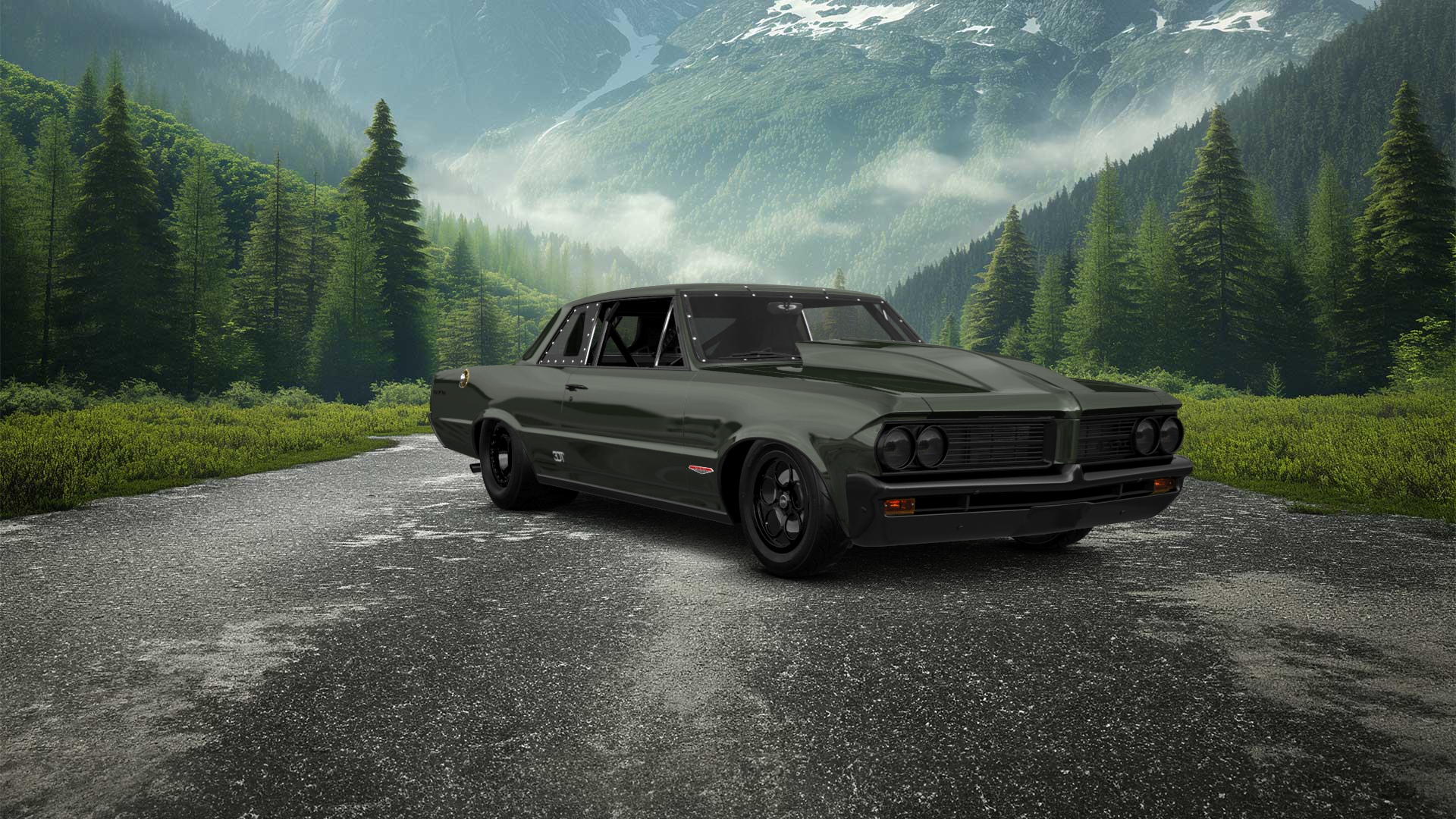 Pontiac GTO 2 Door Coupe 1964 tuning