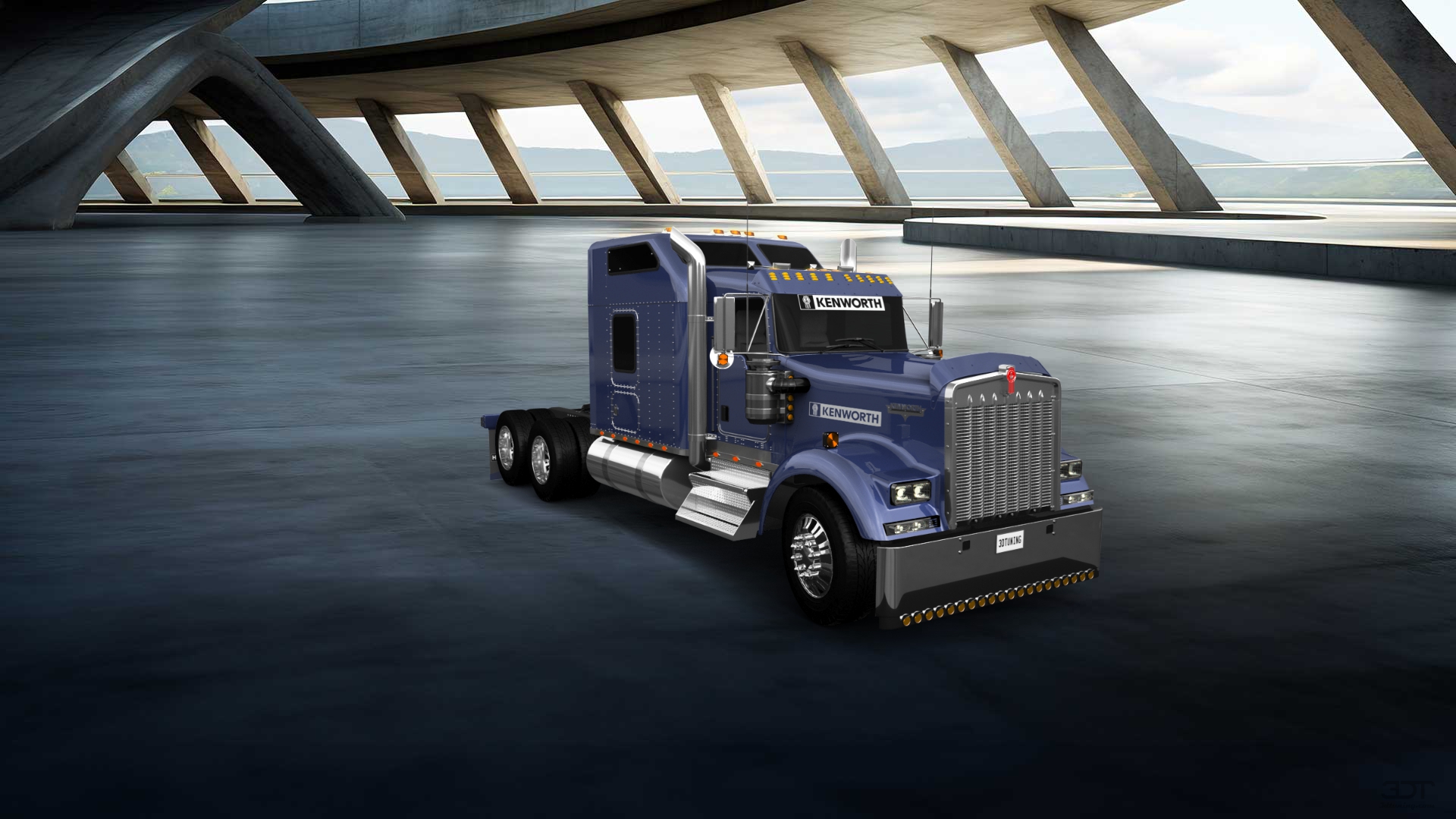 Kenworth W900 Sleeper Cab Truck 2015 tuning