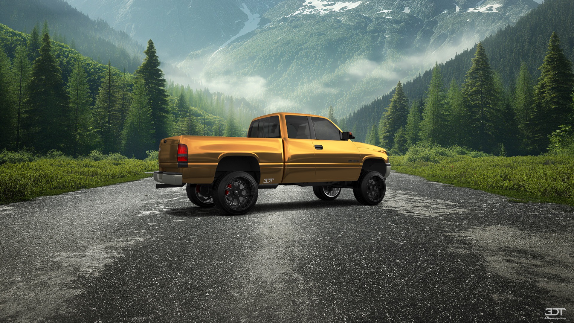 Dodge Ram 1500 Club Cab Pickup Truck 1999