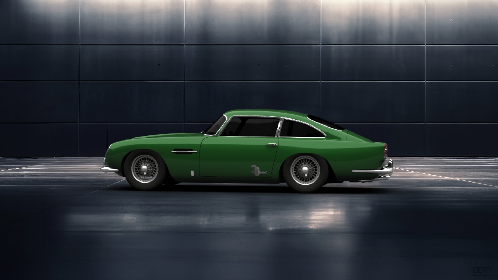 Aston Martin DB5 Vantage Coupe 1964 tuning