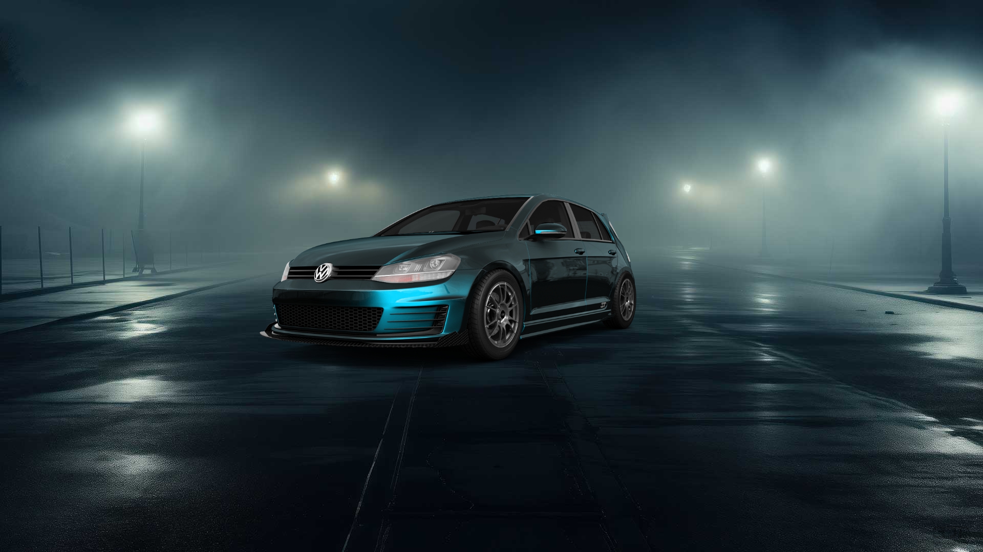 Volkswagen Golf 7 5 Door Hatchback 2013 tuning