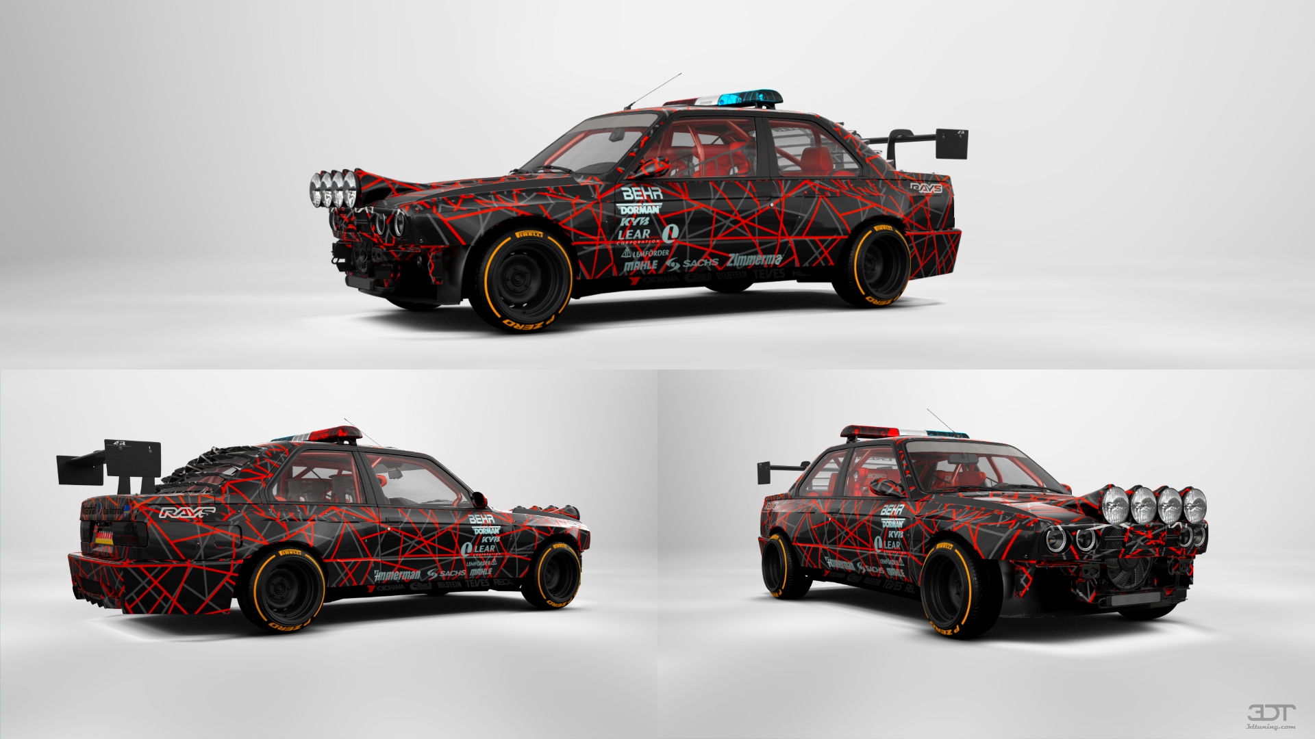 BMW M3 2 Door Coupe 1986 tuning