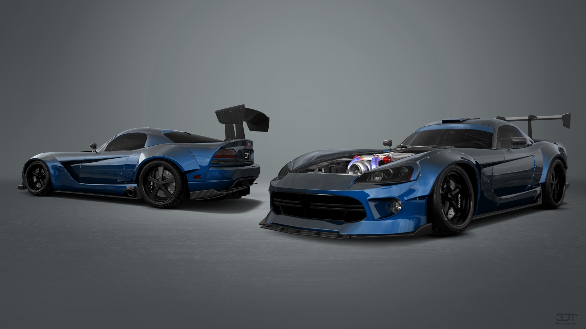 Dodge Viper 2 Door Coupe 2008
