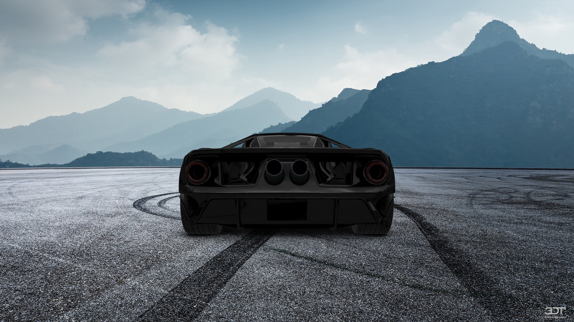 Ford GT 2 Door Coupe 2017