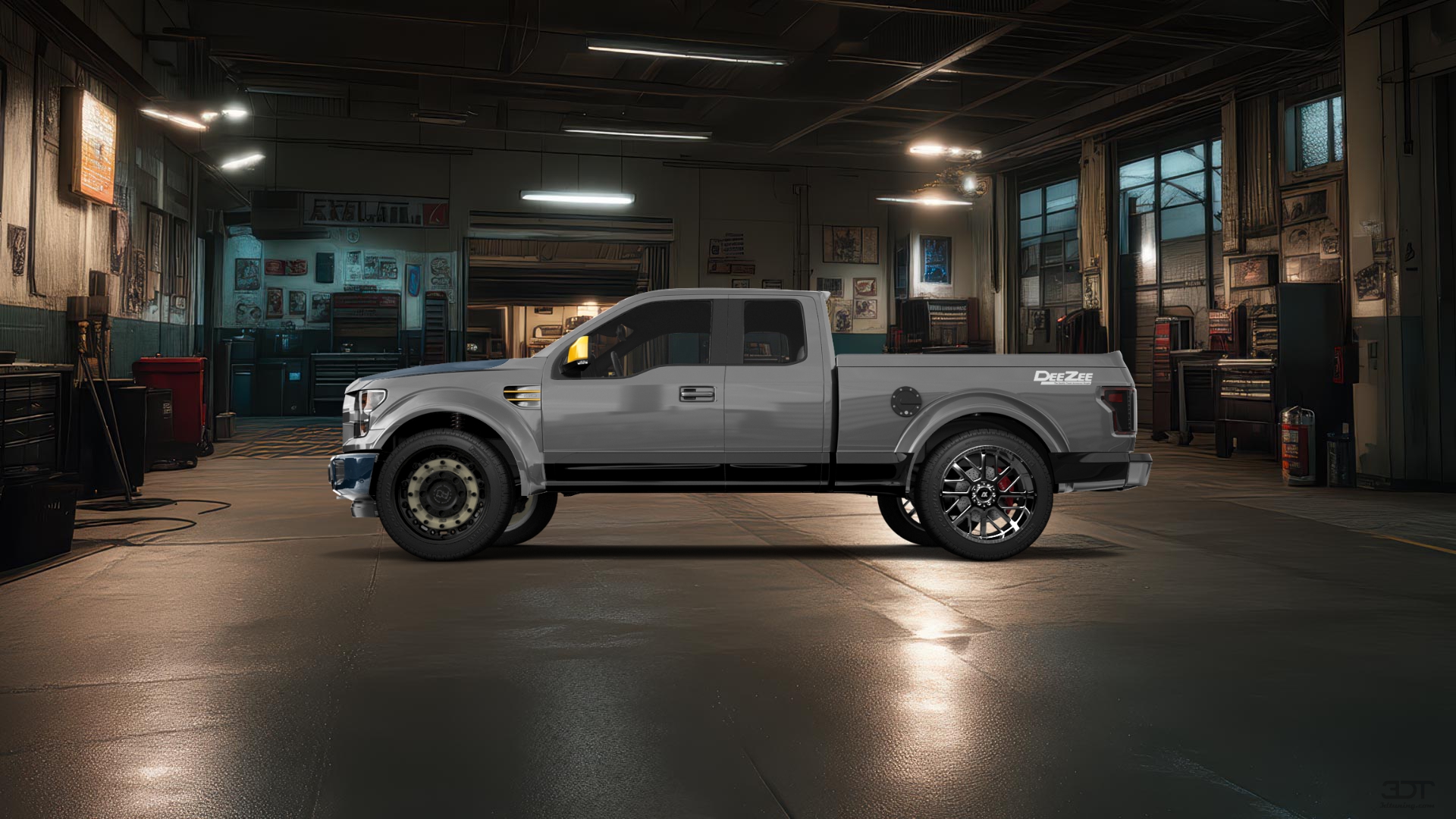 Ford F-150 SuperCab Truck 2015 tuning