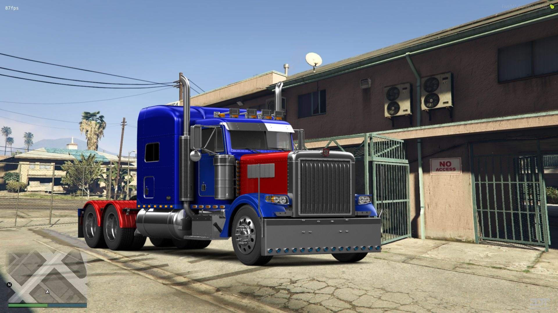 Peterbilt 359 Truck 1987
