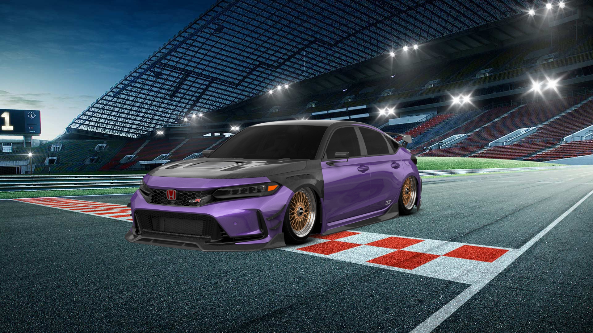 Honda Civic Type R 5 Door Liftback 2022 tuning