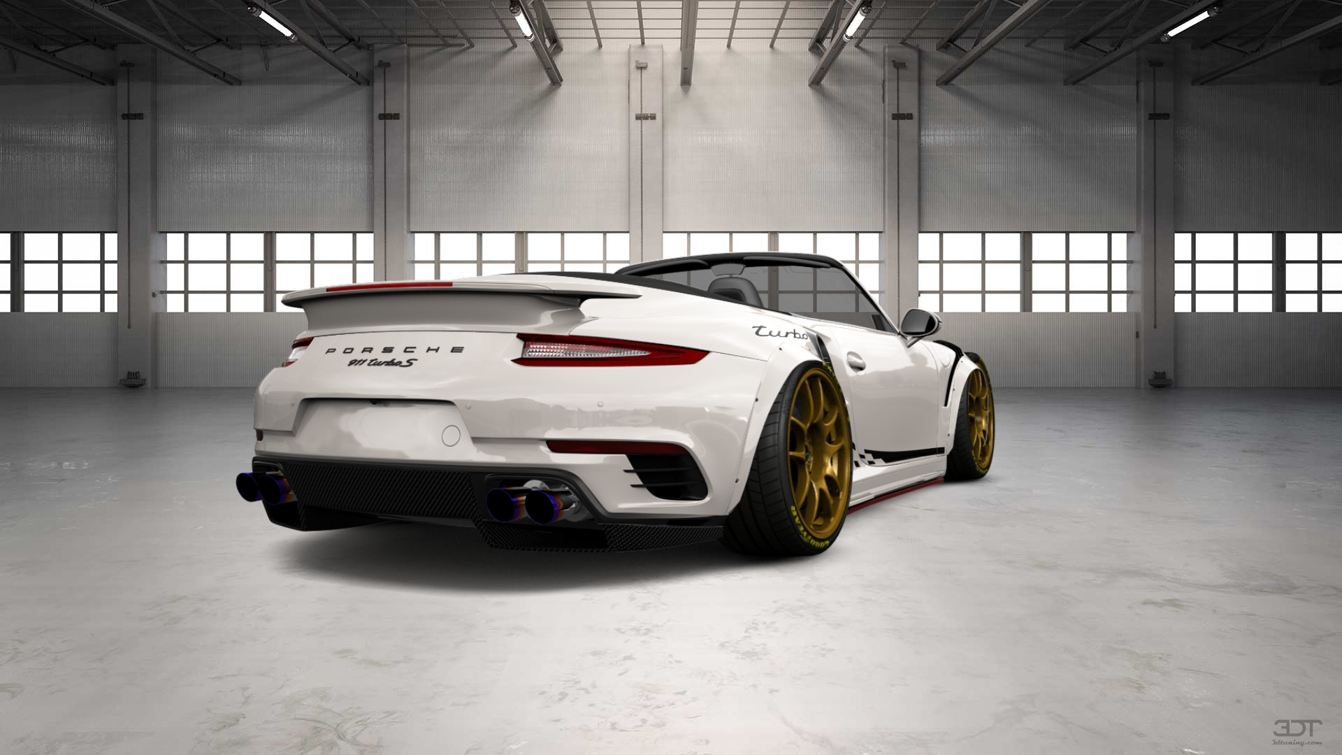 Porsche 911 Turbo S 2 Door Convertible 2014