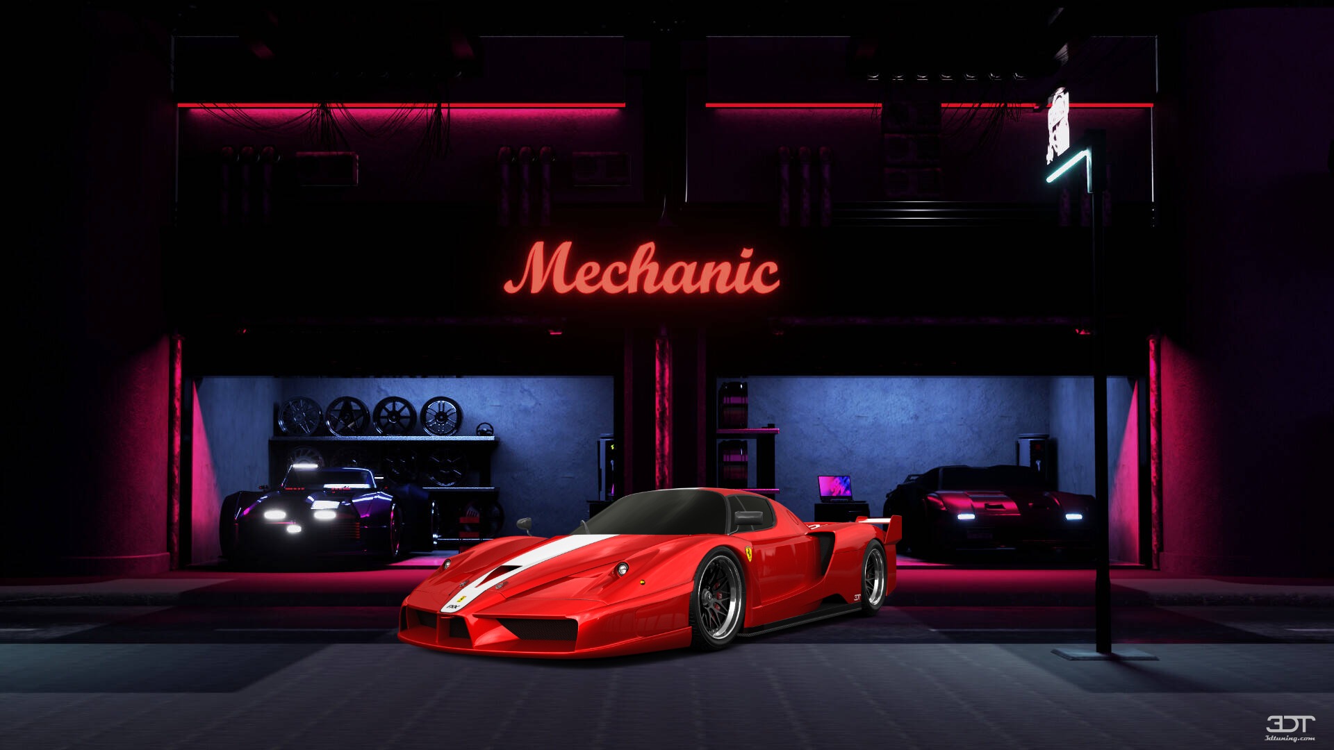 Ferrari Enzo 2 door Berlinetta 2002 tuning