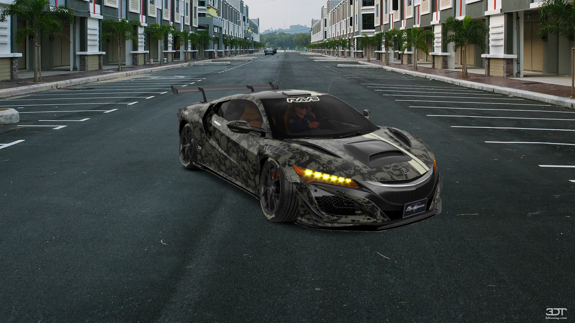 Acura NSX 2 Door Coupe 2017 tuning