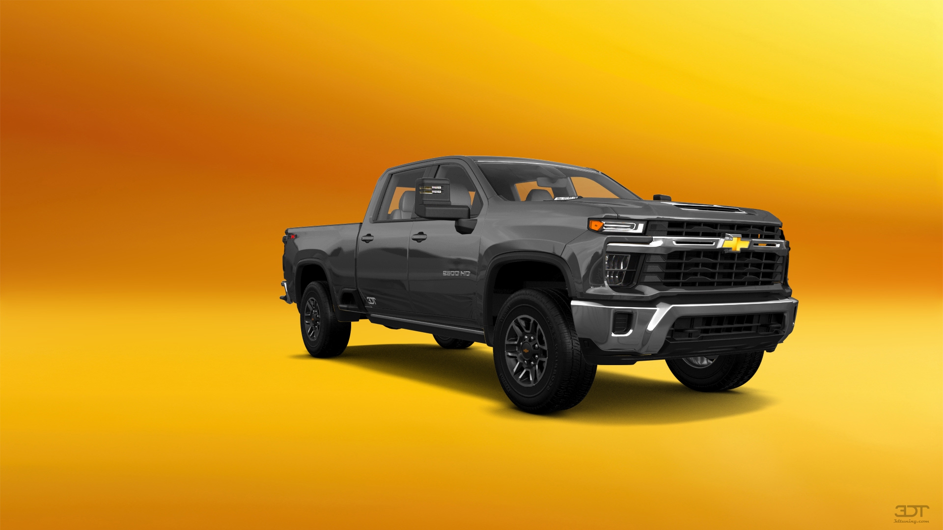 Chevrolet Silverado 2500 HD 4 Door pickup truck 2024 tuning