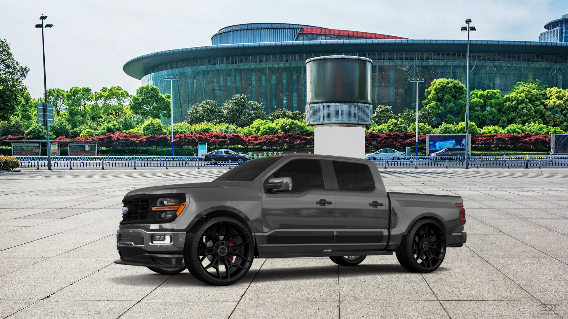 Ford F-150 SuperCrew 4 Door pickup truck 2024