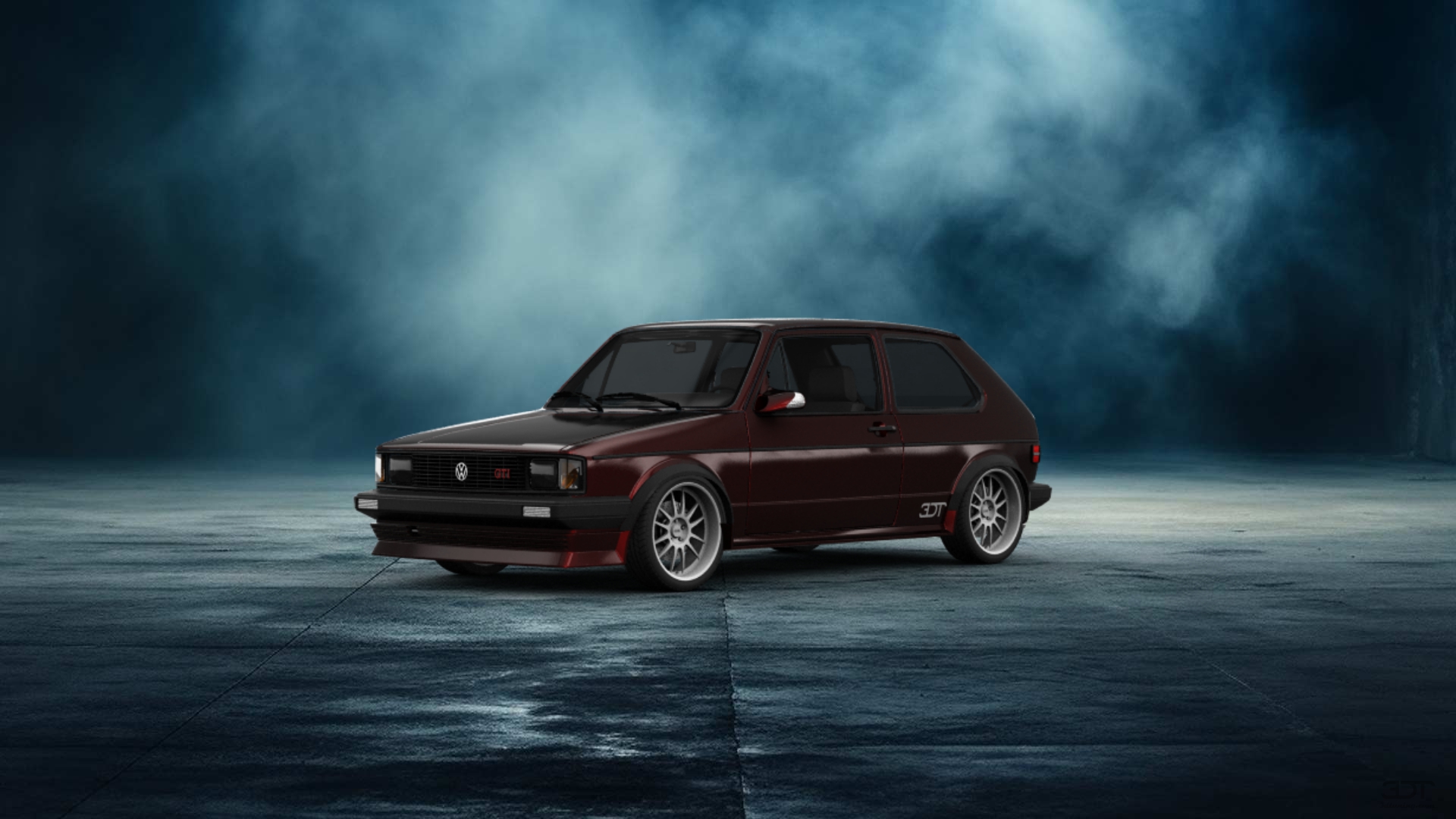 Volkswagen Rabbit GTI Mk1 3 Door Hatchback 1984