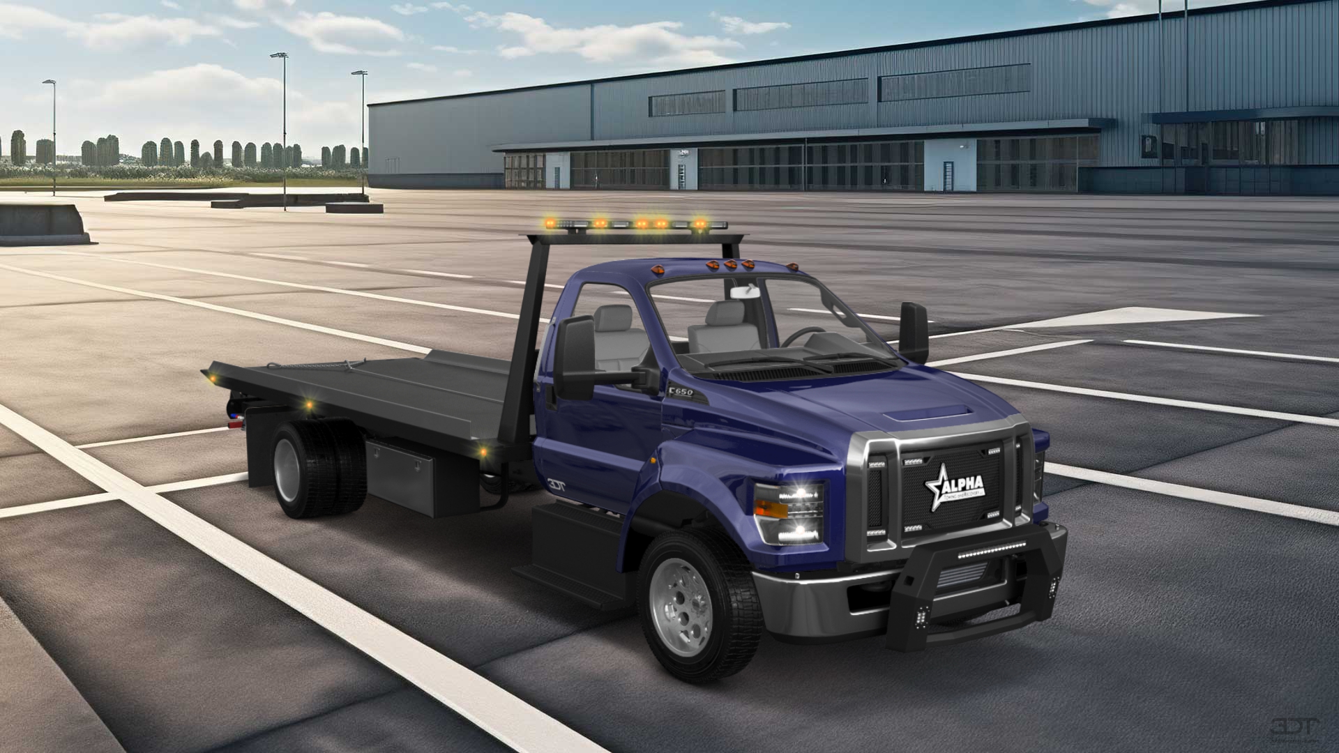 Ford F-650 Tow Truck Pickup 2016