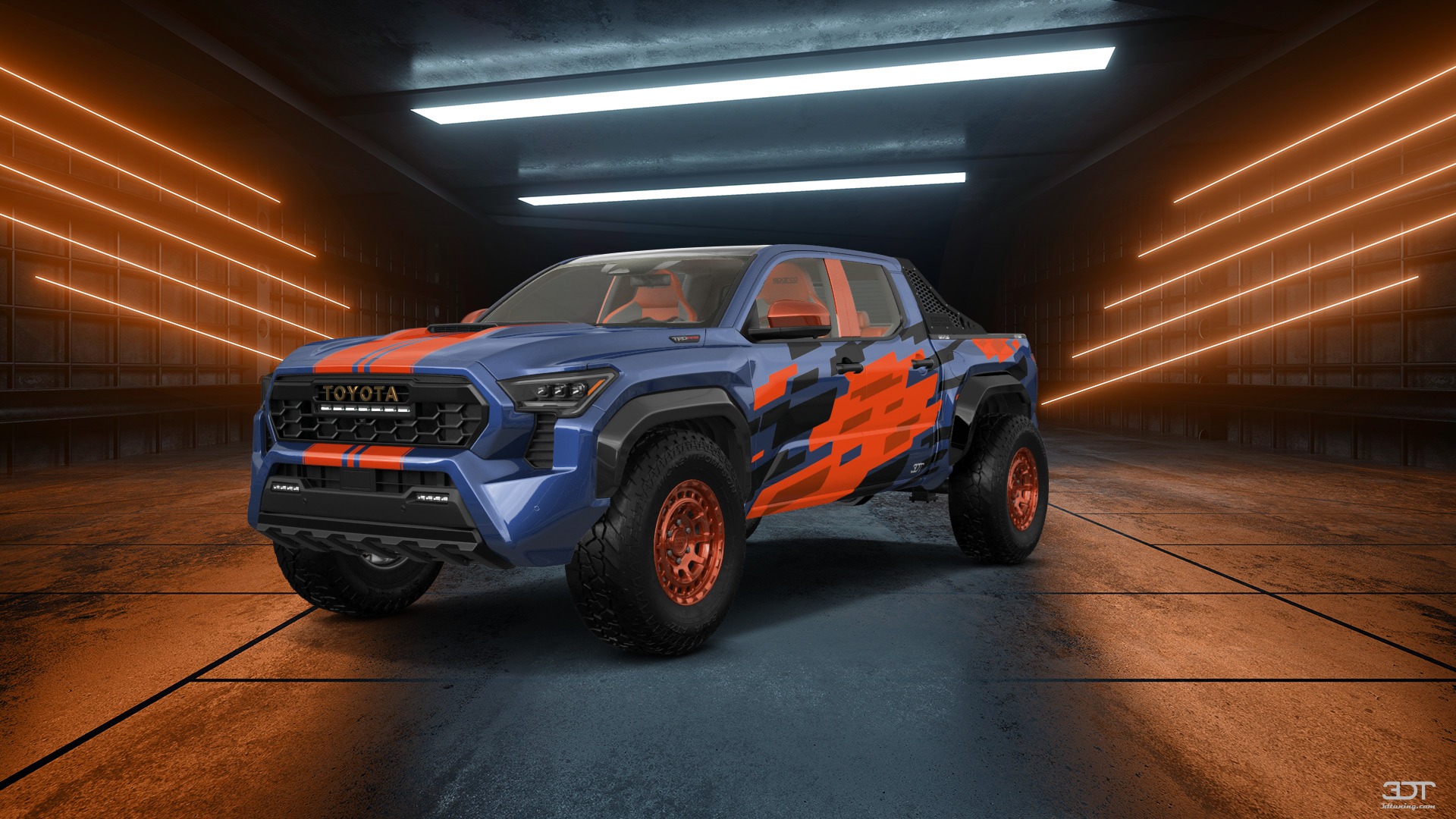 Toyota Tacoma Crew Cab 4 Door pickup truck 2024