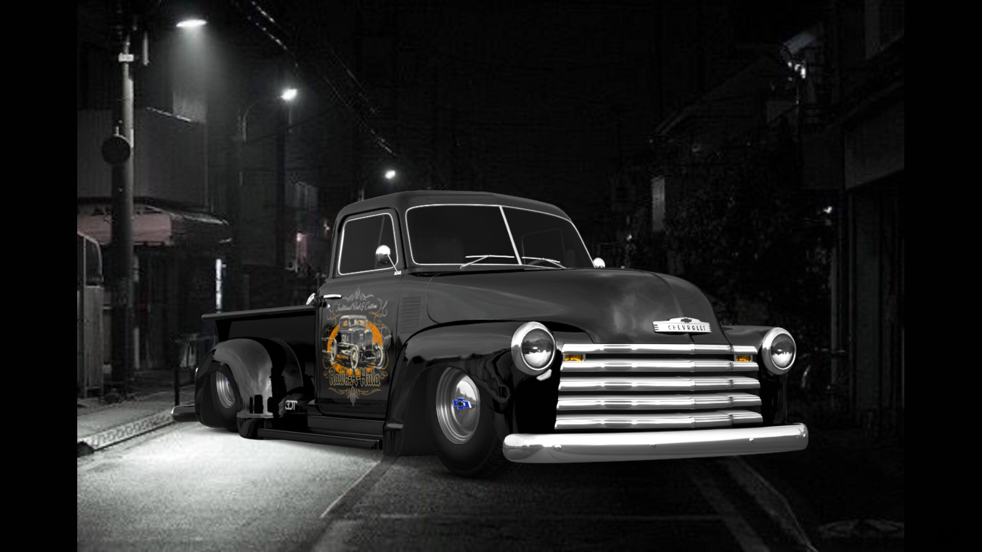 Chevrolet 3100 2 Door pickup truck 1950