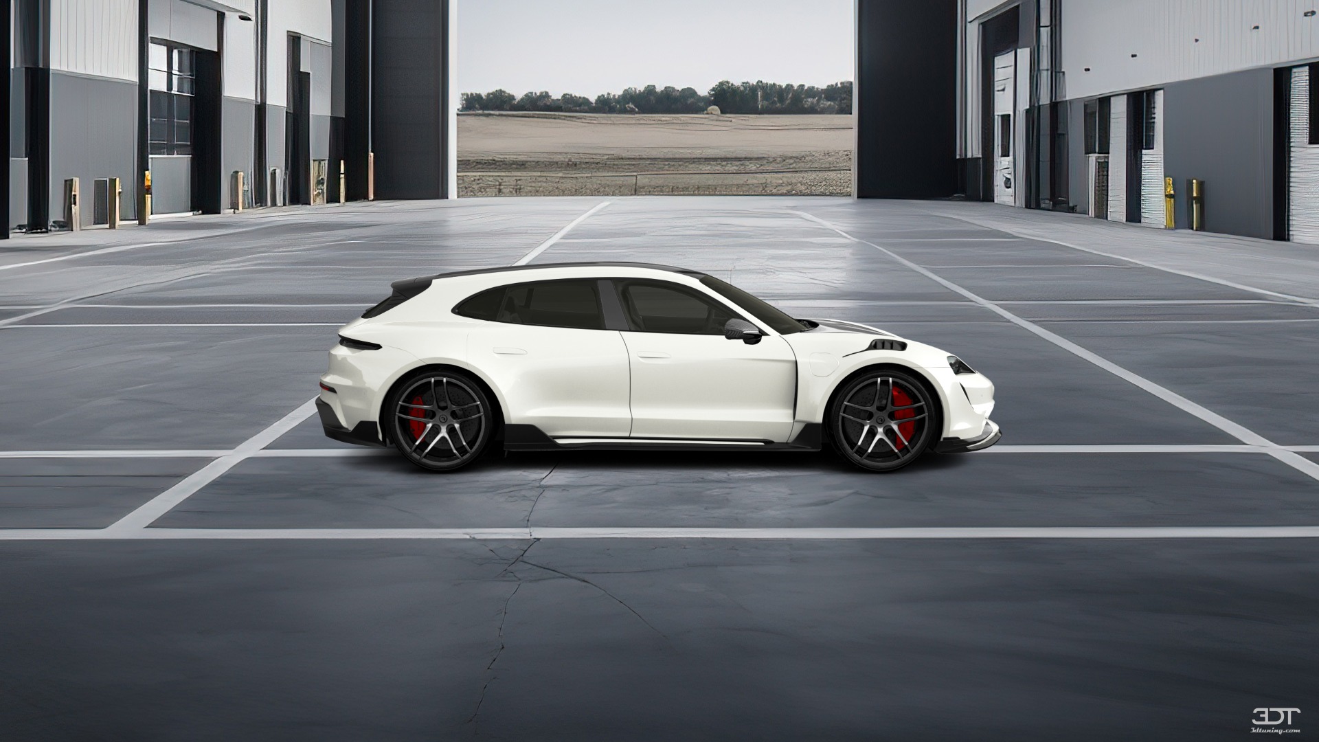 Porsche Taycan Sport Turismo Shooting Brake 2019 Images