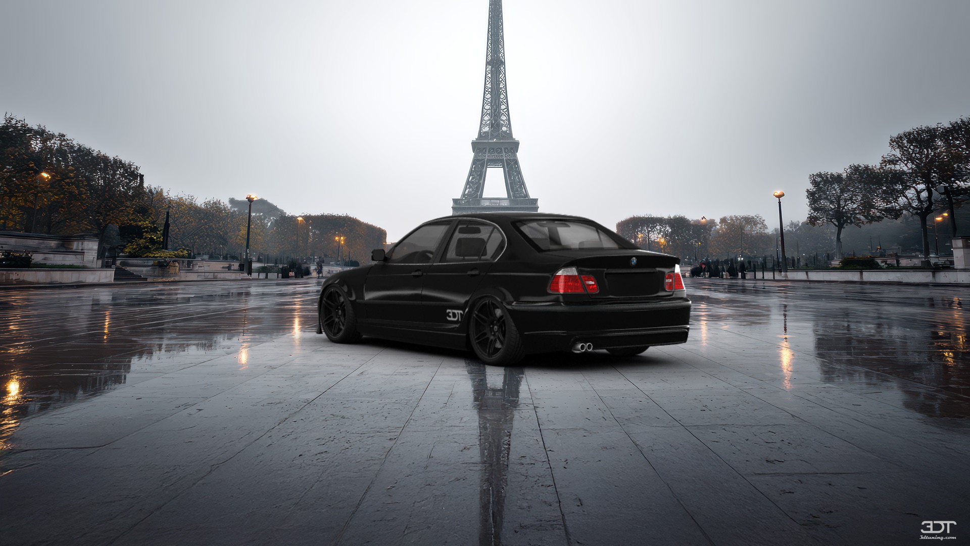 BMW 3 series (facelift) Sedan 2002 tuning