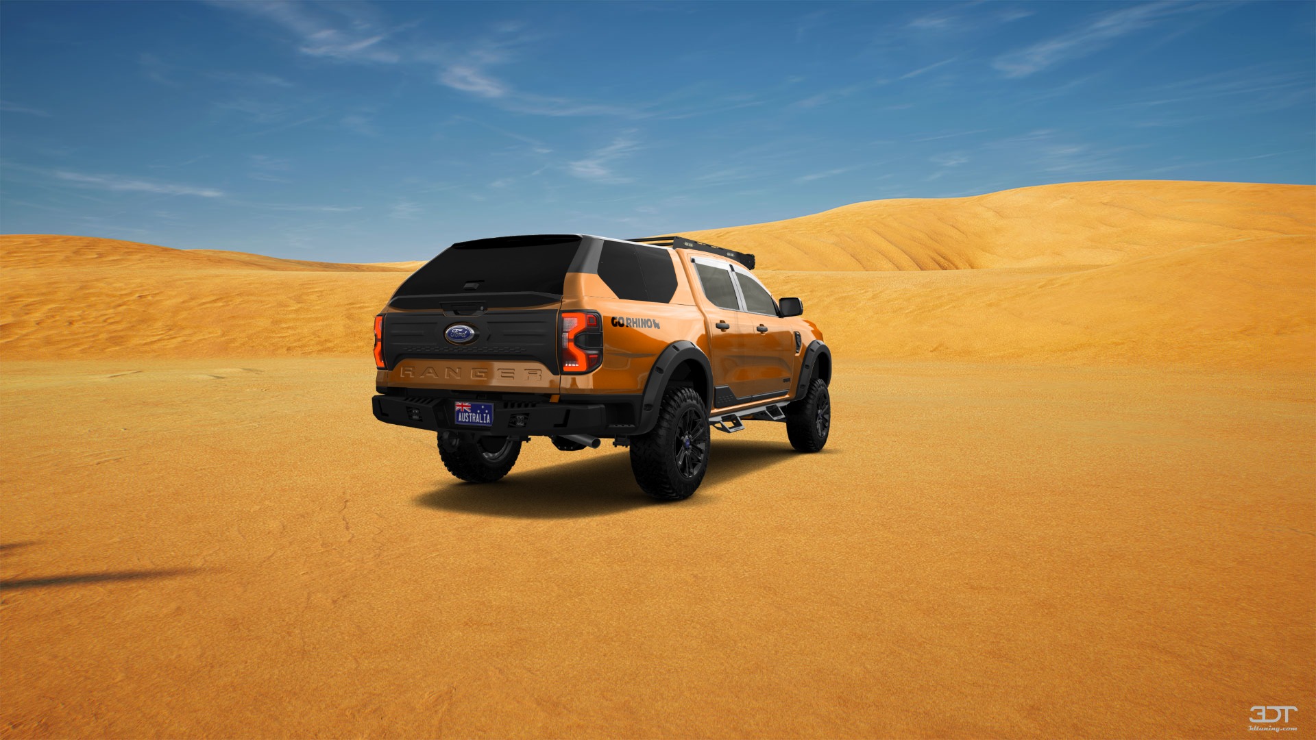 Ford Ranger 4 Door pickup truck 2022 Images