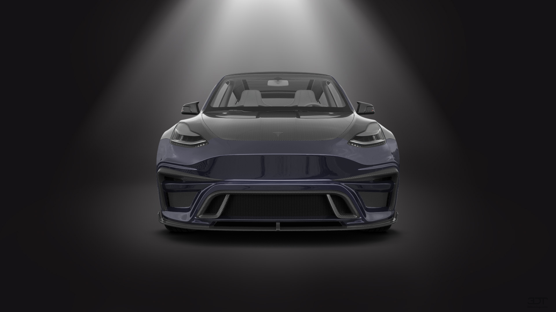 Tesla Model Y 5 Door SUV 2020 tuning