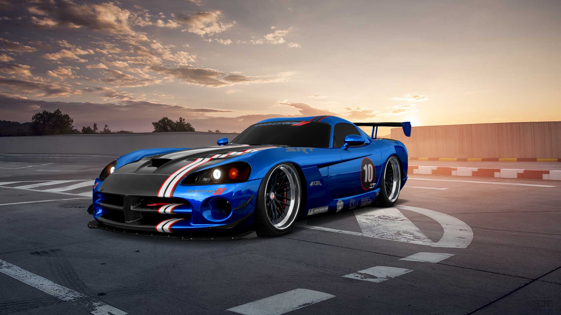 Dodge Viper 2 Door Coupe 2008
