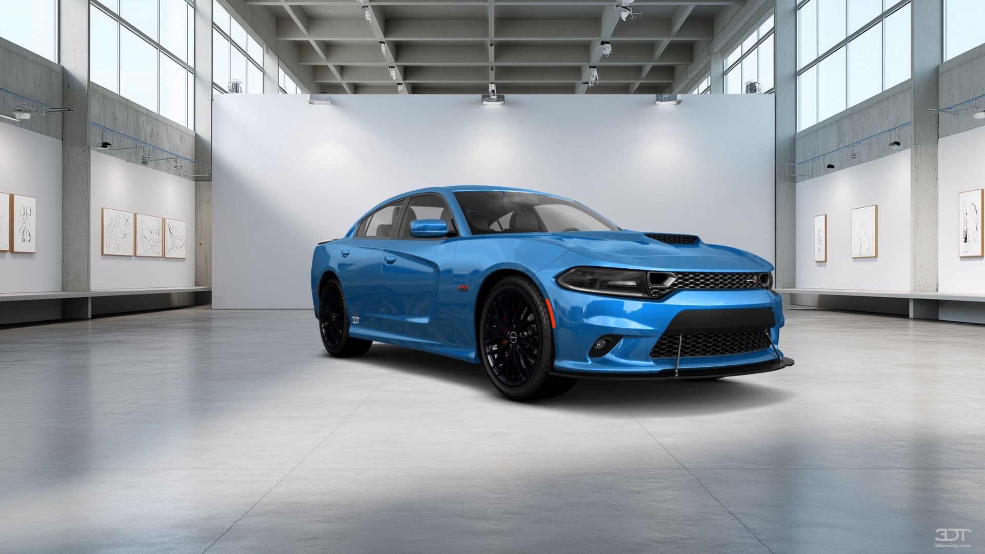 Dodge Charger 4 Door Saloon 2015 tuning