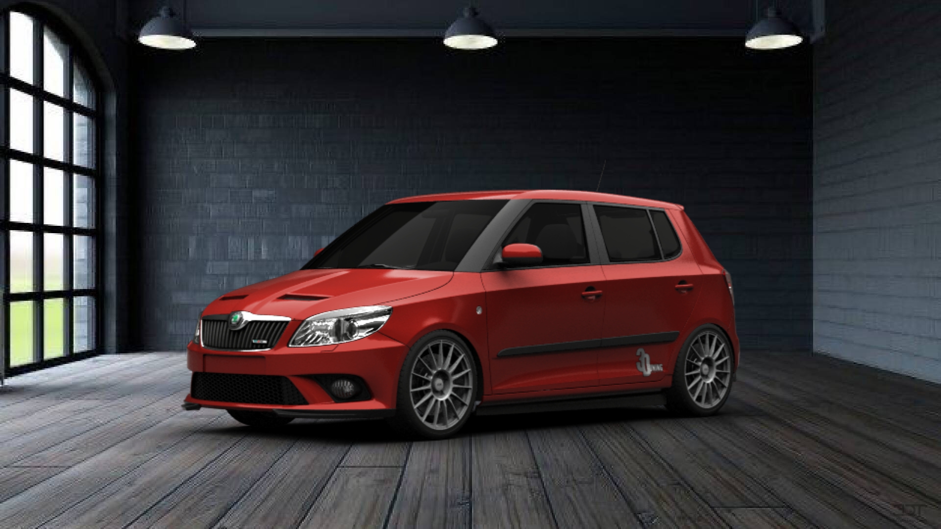 Skoda Fabia 5 Door Hatchback 2011