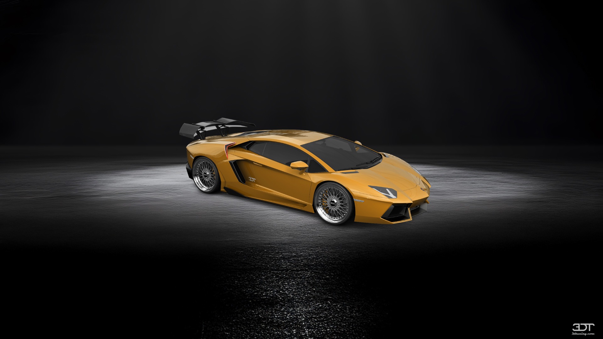 Lamborghini Aventador 2 Door Coupe 2012 tuning