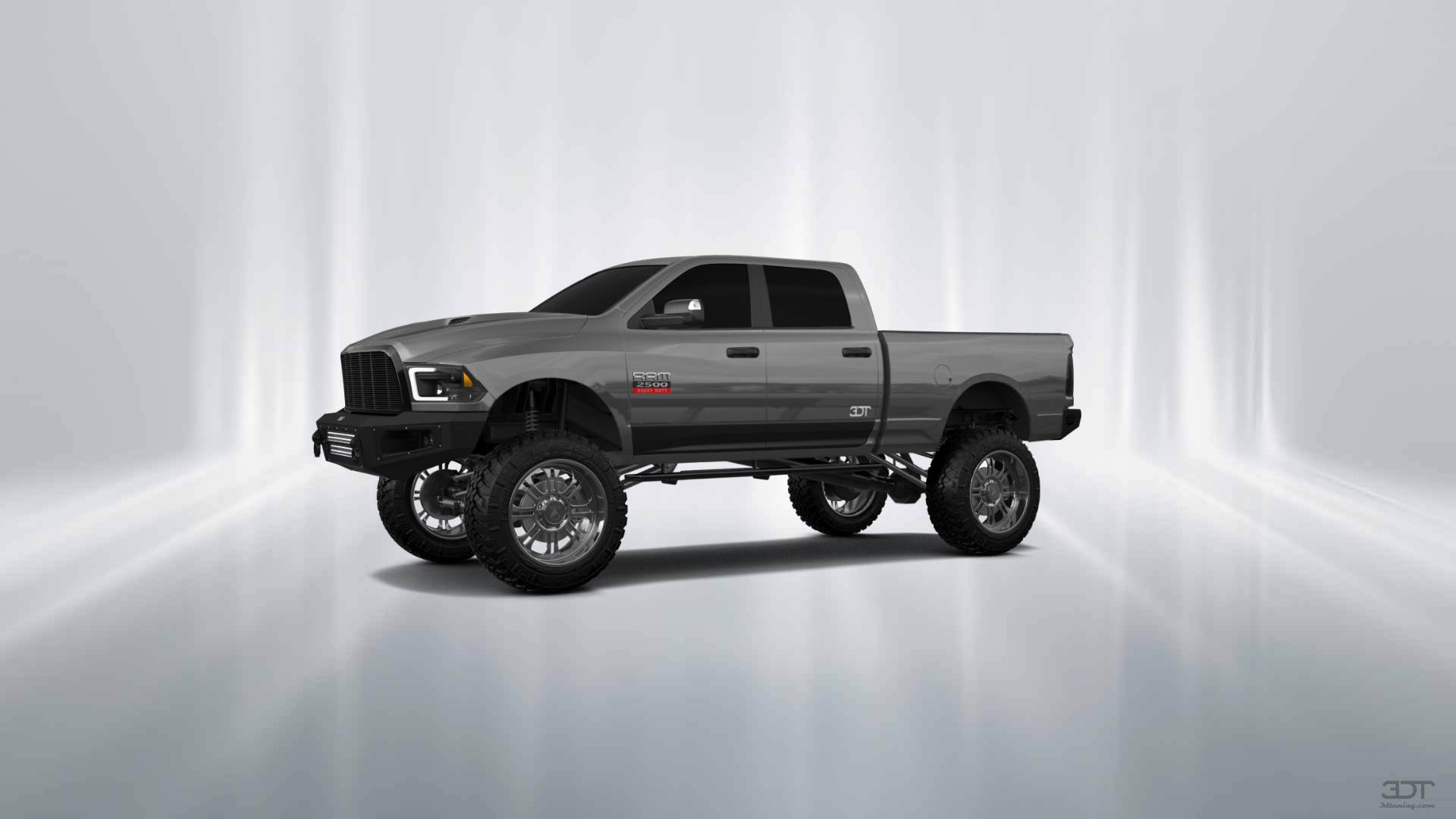 Dodge Ram 2500 4 Door Truck 2014