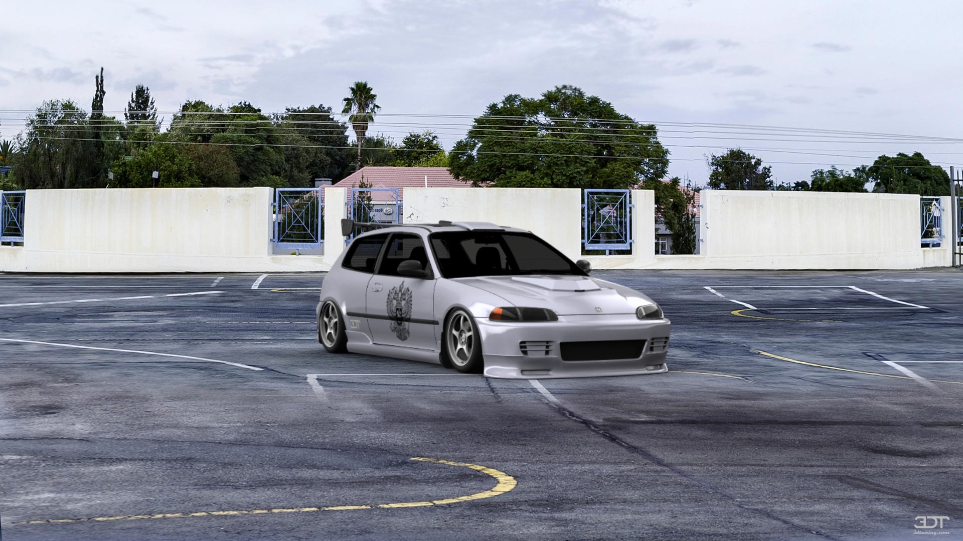 Honda Civic 3 Door Hatchback 1992 Images