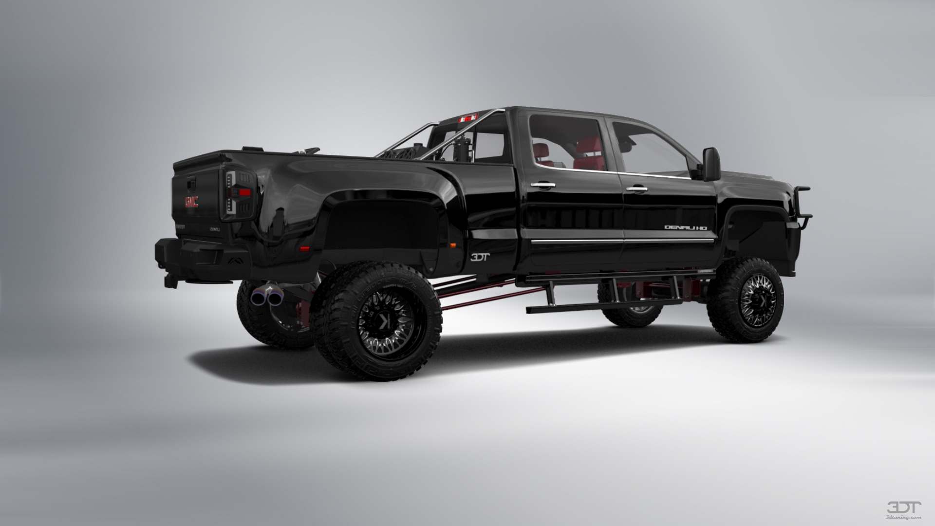 GMC Sierra 3500 HD Crew Cab 4 Door pickup truck 2015