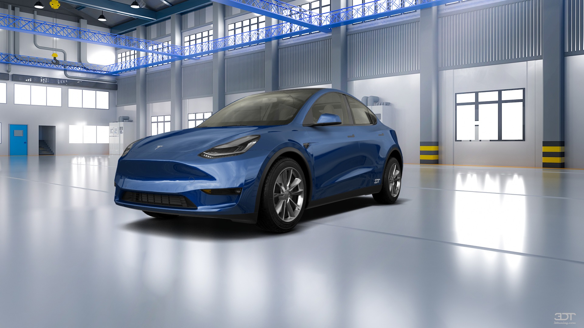 Tesla Model Y 5 Door SUV 2020 Images