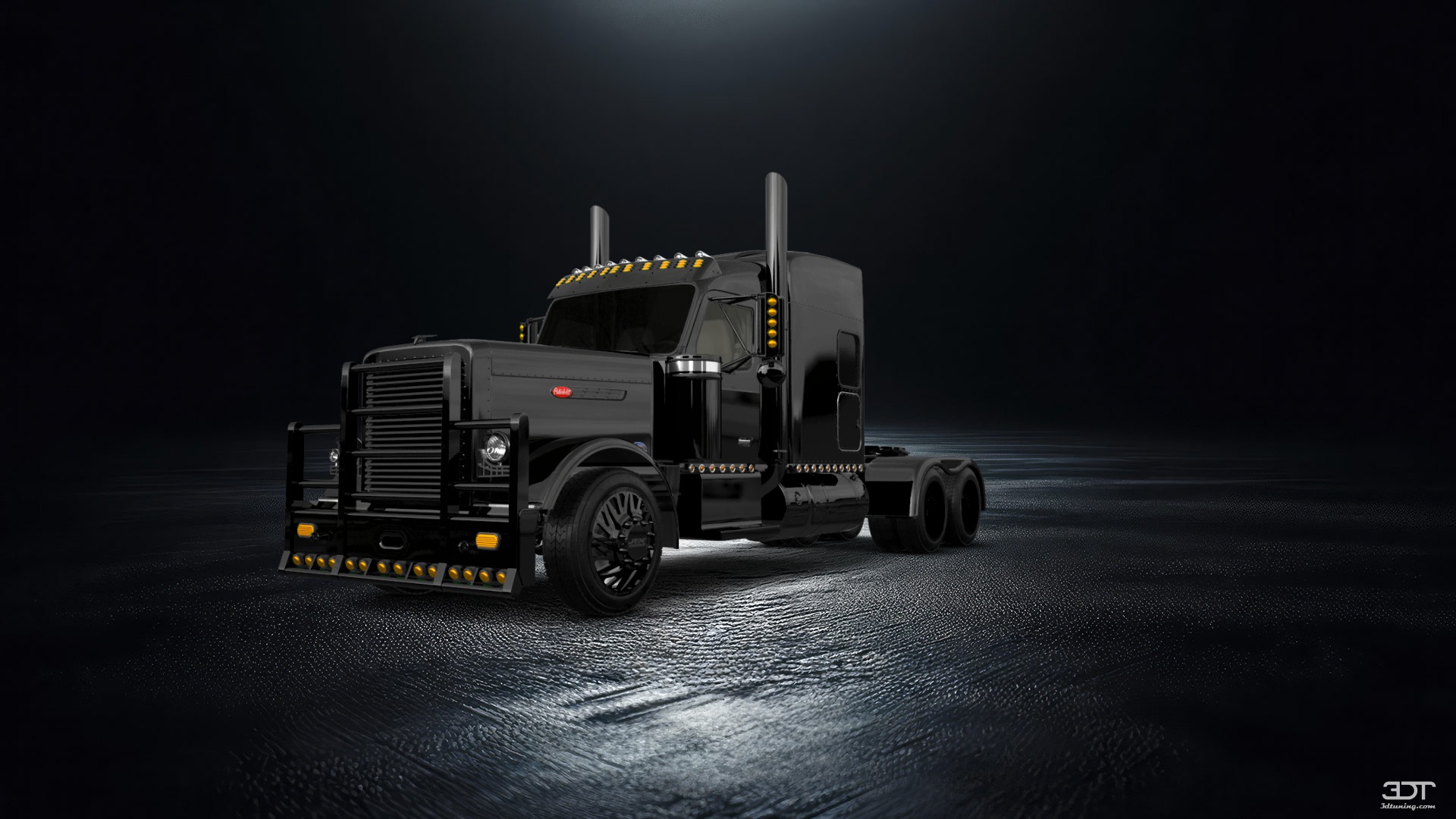 Peterbilt 589 Sleeper Cab Truck 2024