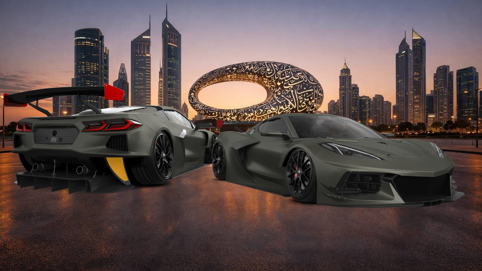 Chevrolet Corvette 2 door targa top 2020 Images