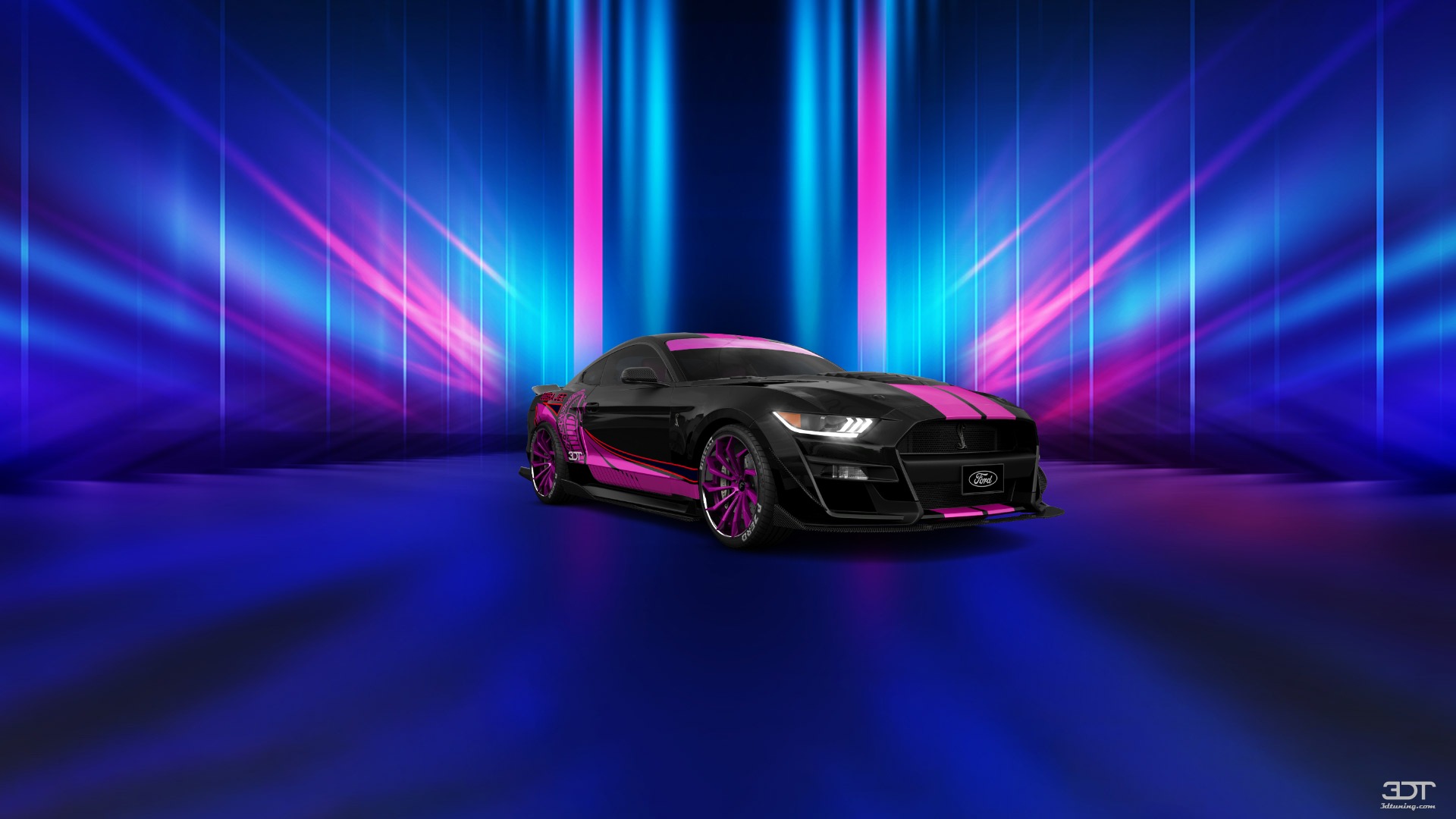 Ford Mustang GT500 2 Door Coupe 2020