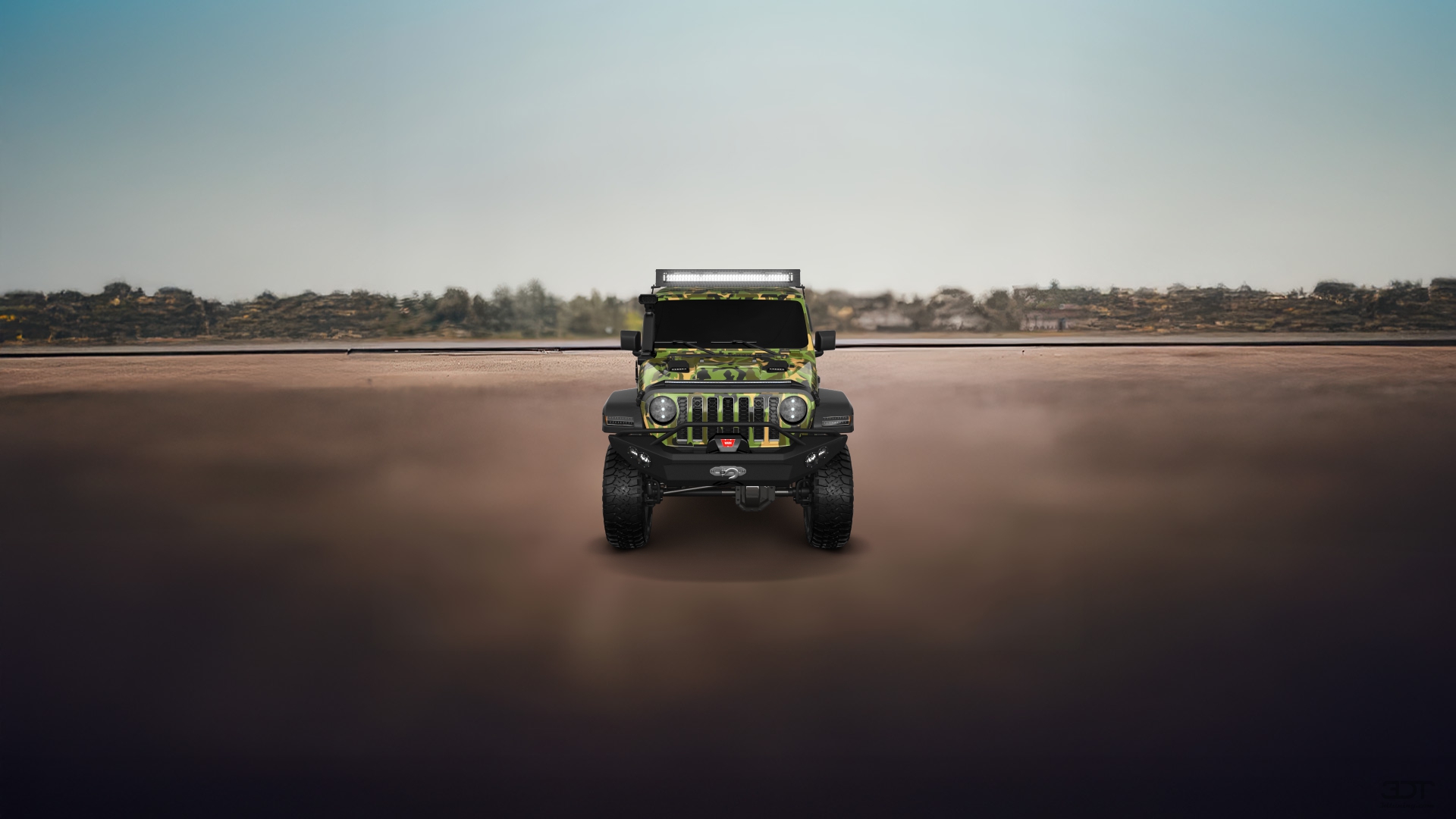 Jeep Gladiator JT Pickup Truck 2020 tuning