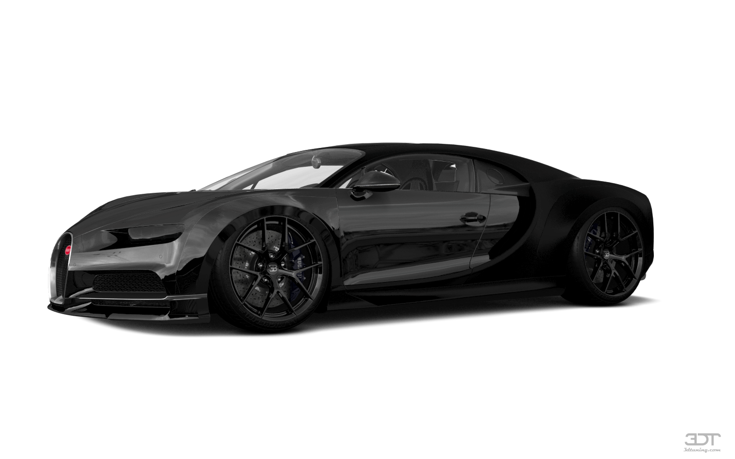 Bugatti Chiron 2 Door Coupe 2016 tuning
