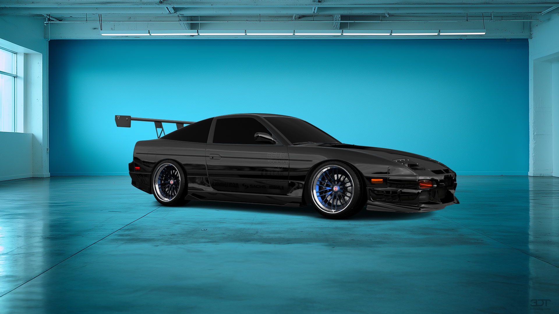 Nissan 240SX 3 Door Hatchback 1989 tuning