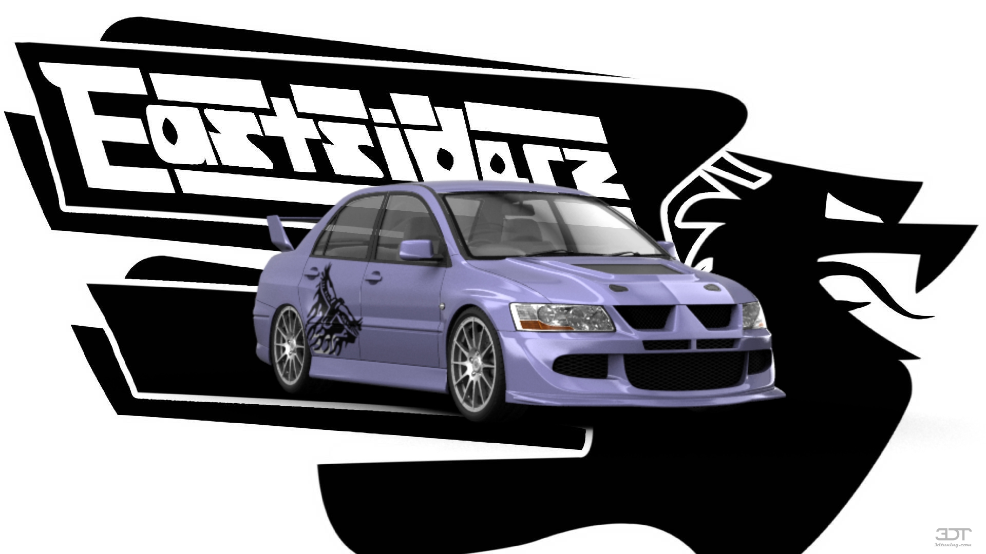 Mitsubishi Lancer Evo VII sedan 2001 Imágenes