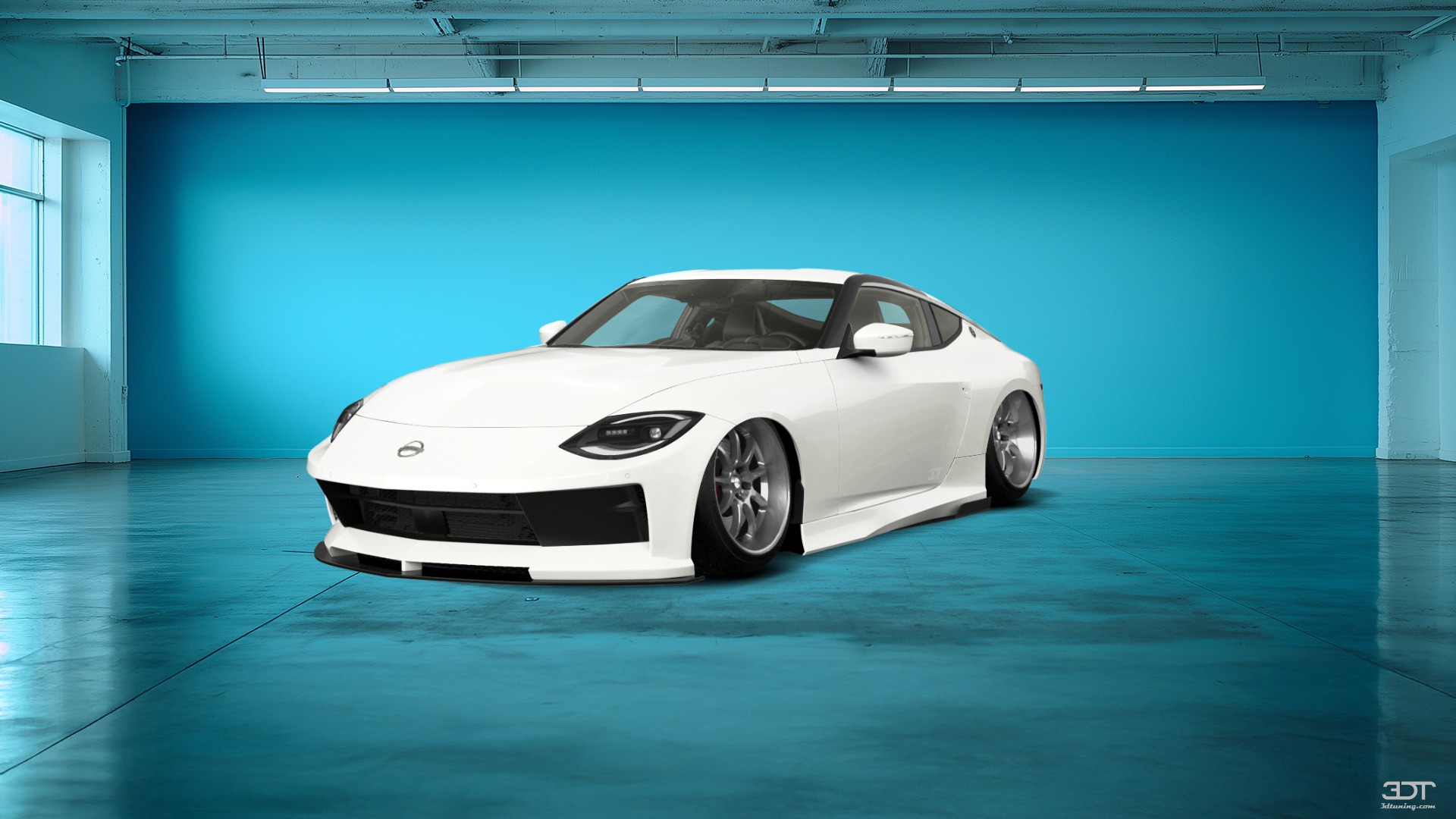 Nissan Z 2 door fastback coupe 2022 tuning