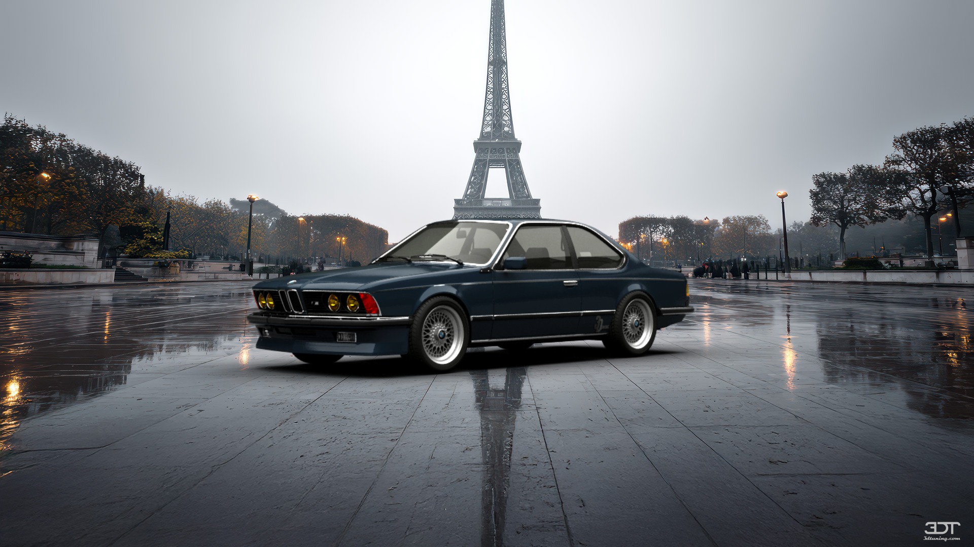BMW 6 Series Coupe 1976 tuning