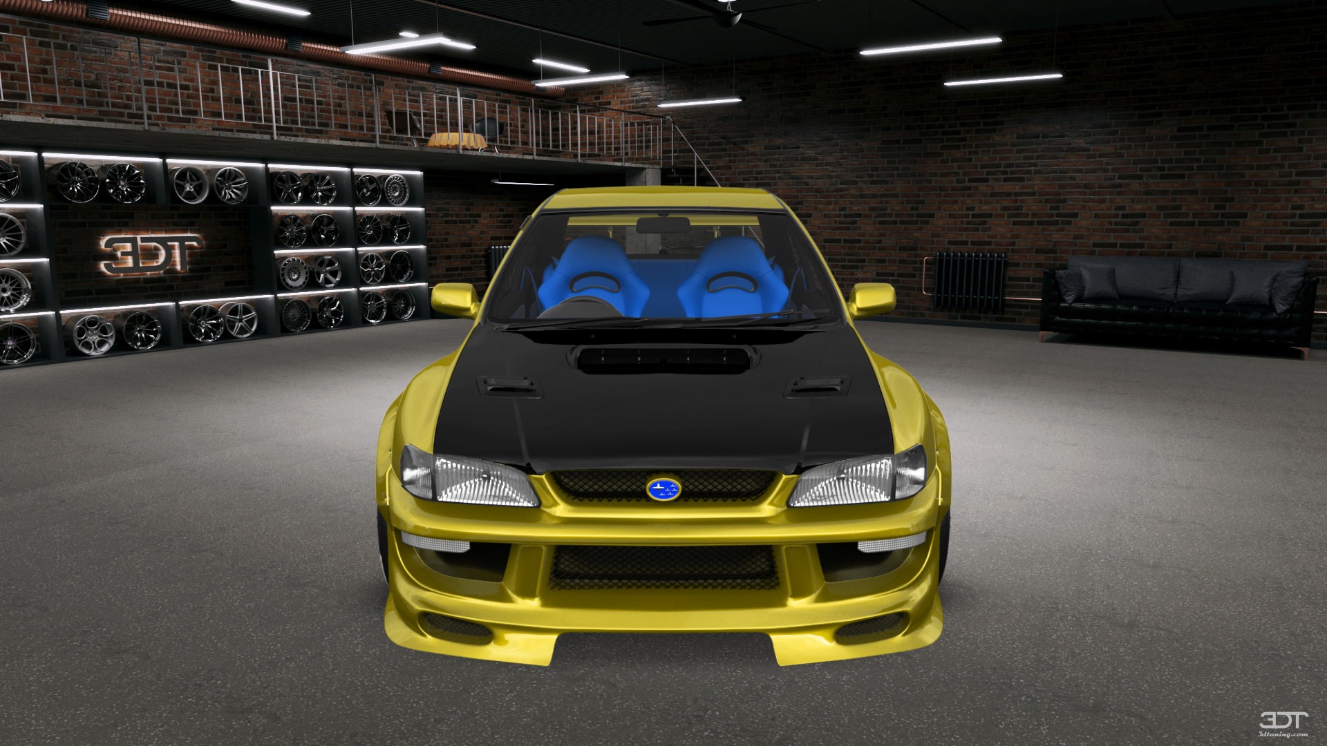 Subaru Impreza WRX STI 22B 2 Door Coupe 2000