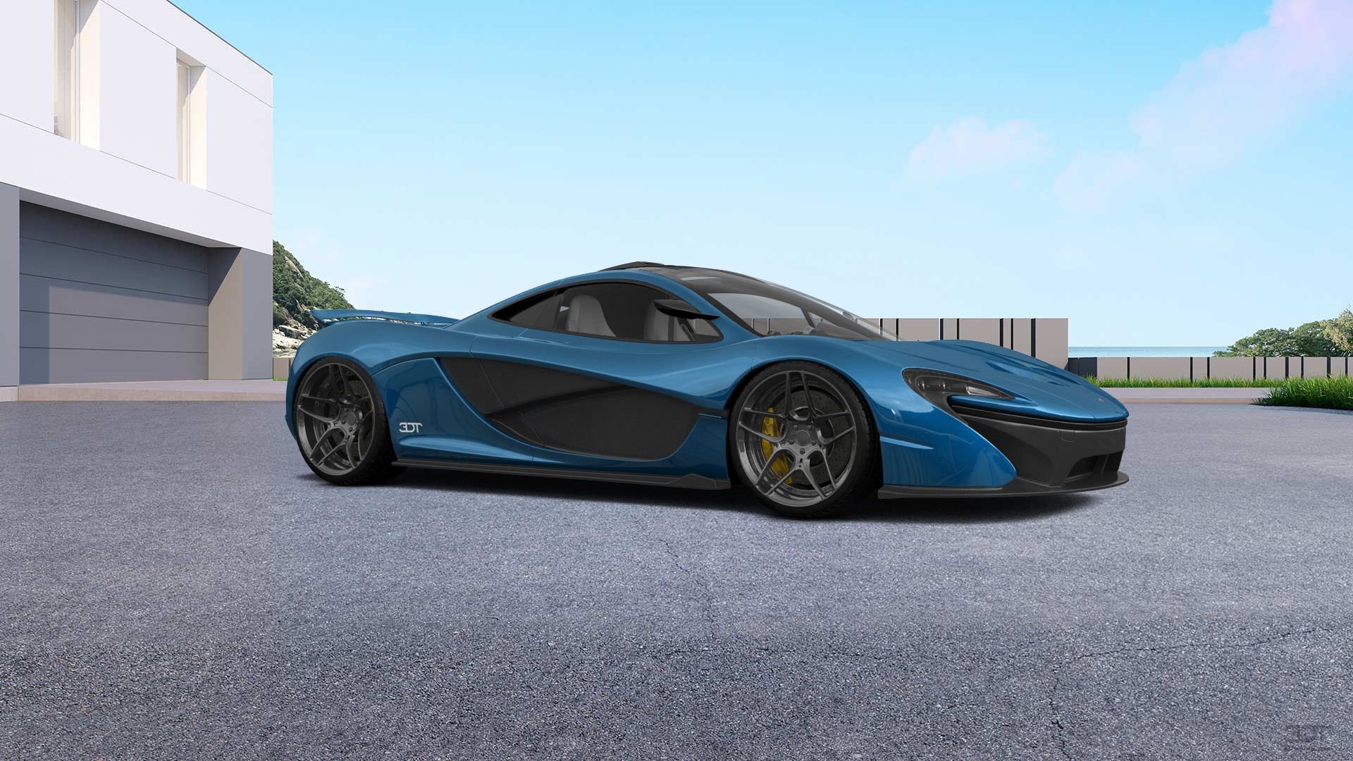 McLaren P1 2 Door Coupe 2013