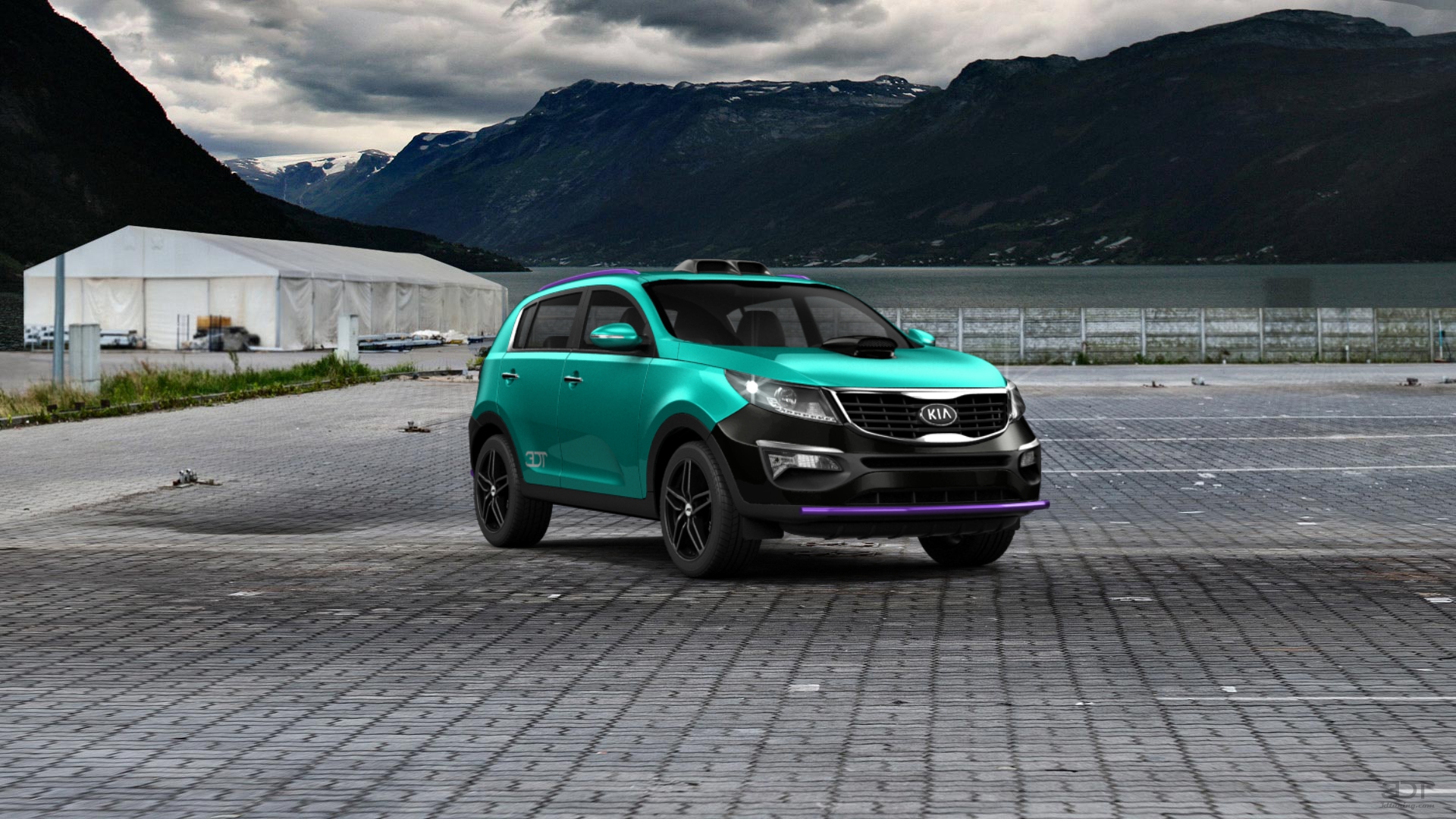 Kia Sportage Crossover 2011 tuning
