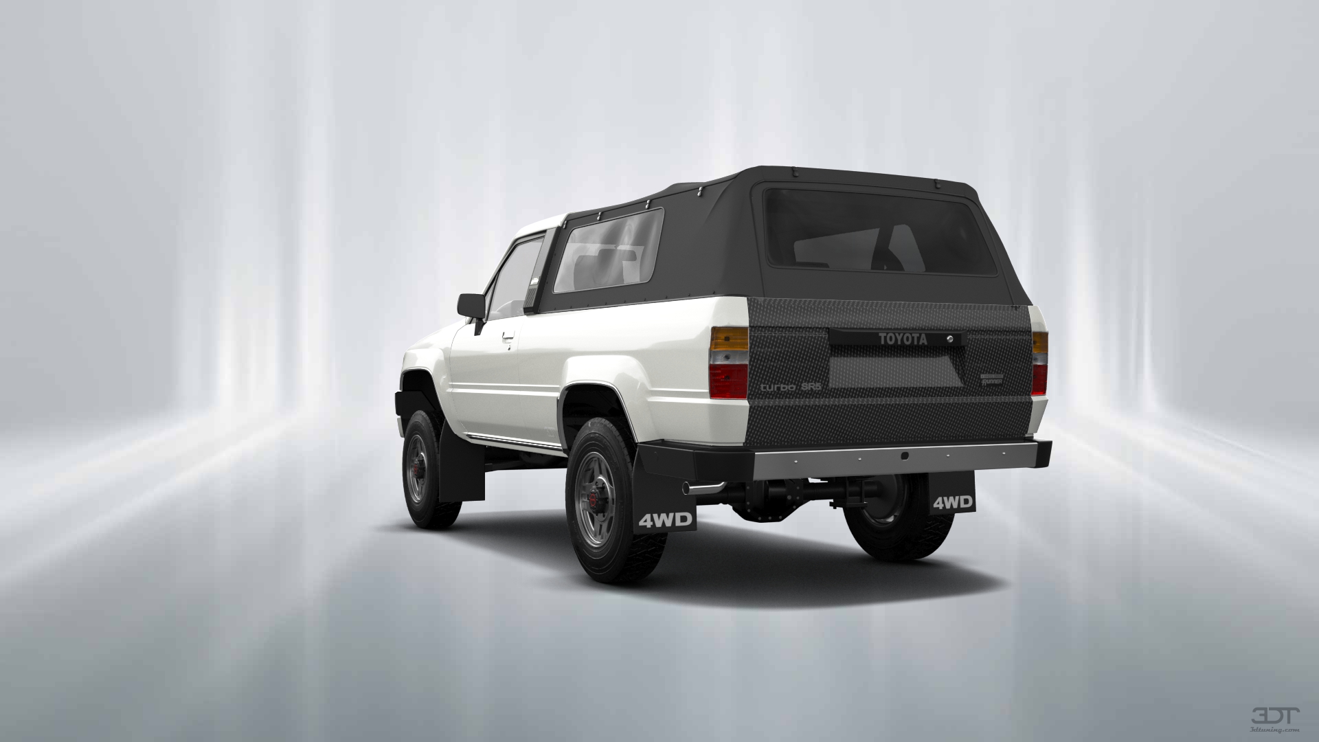 Toyota 4Runner 3 Door SUV 1984