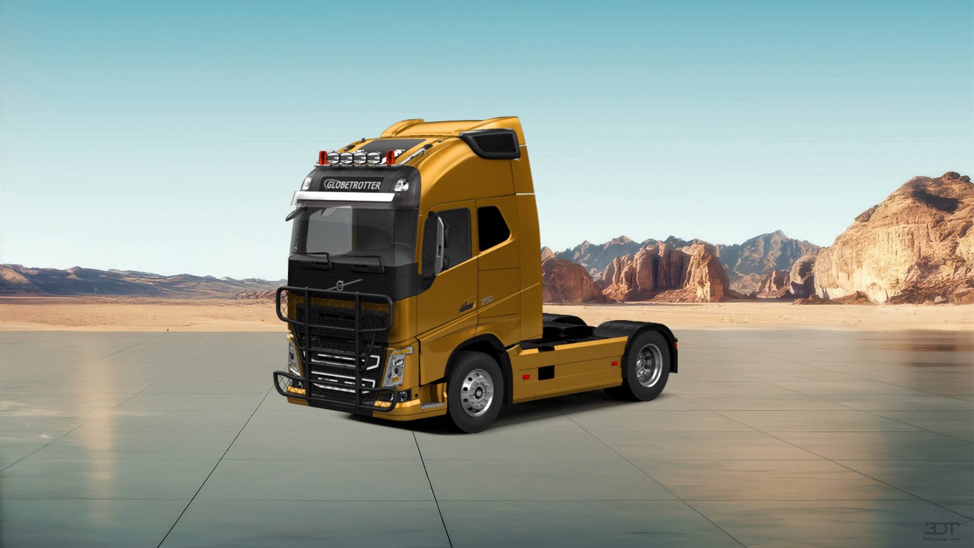 Volvo FH16 Globetrotter XL Cab Truck 2013 tuning