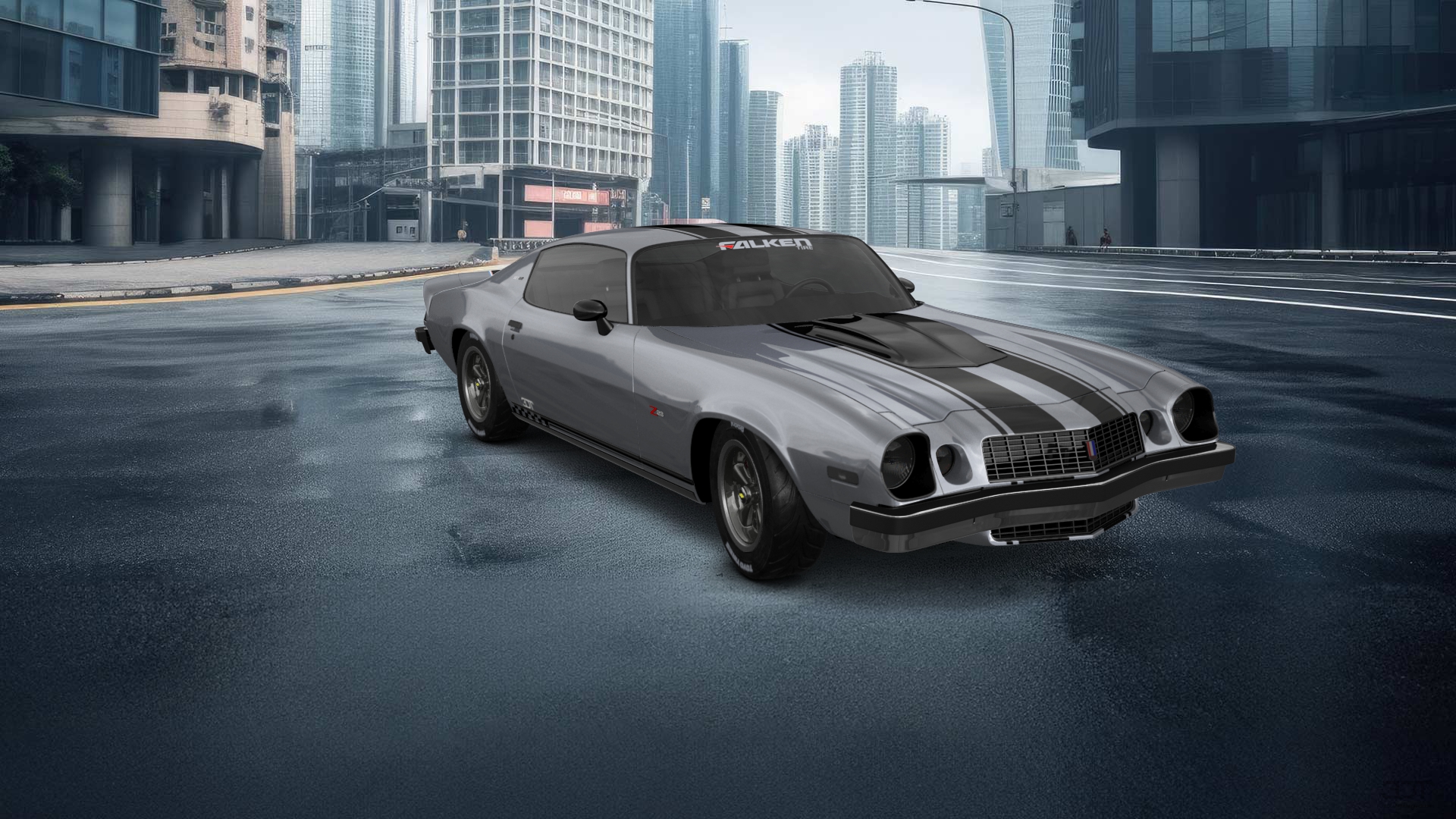 Chevrolet Camaro 2 Door Coupe 1974