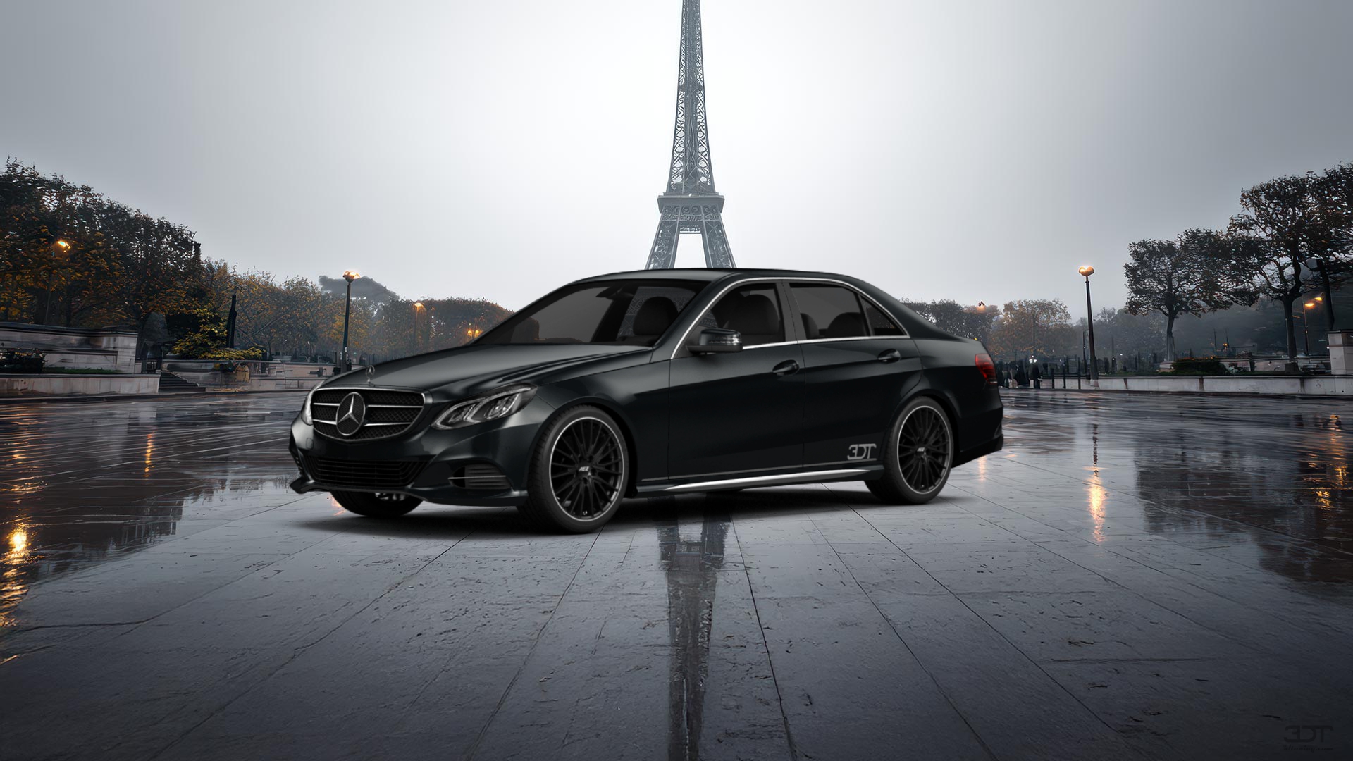 Mercedes E class Sedan 2014 tuning