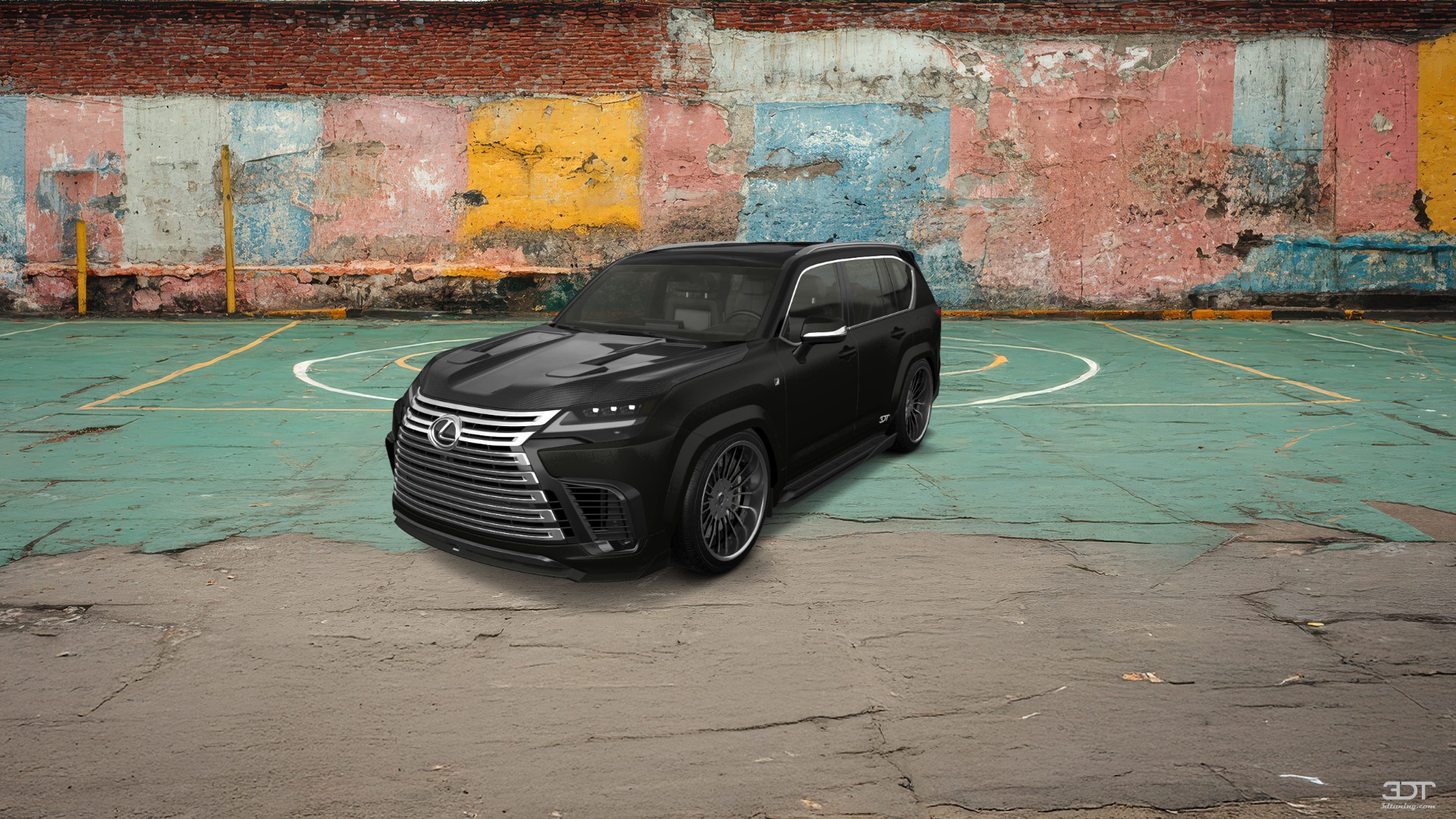 Lexus LX 600 5 Door SUV 2021 tuning