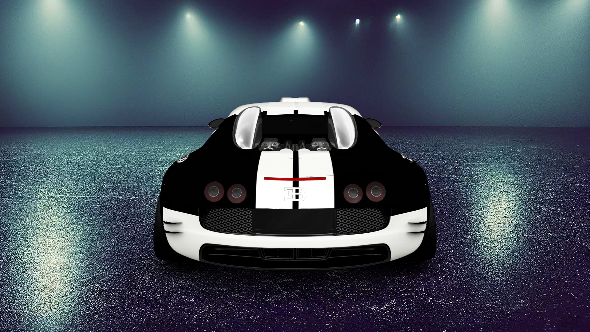 Bugatti Veyron 2 Door Coupe 2005 tuning
